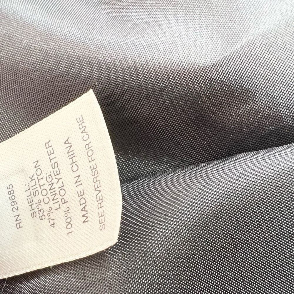 Pendleton Three Button Blazer Women's 12 Black La… - image 5